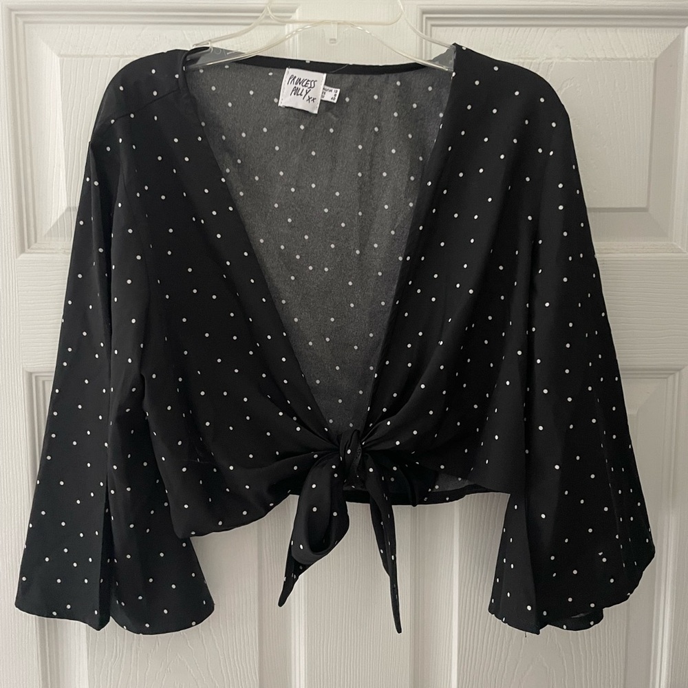 Princess Polly Tie Top